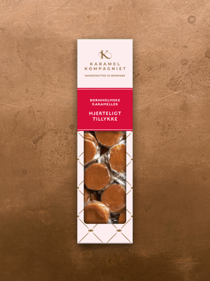 Hjerteligt Tillykke - Elegance-æske, 138g
